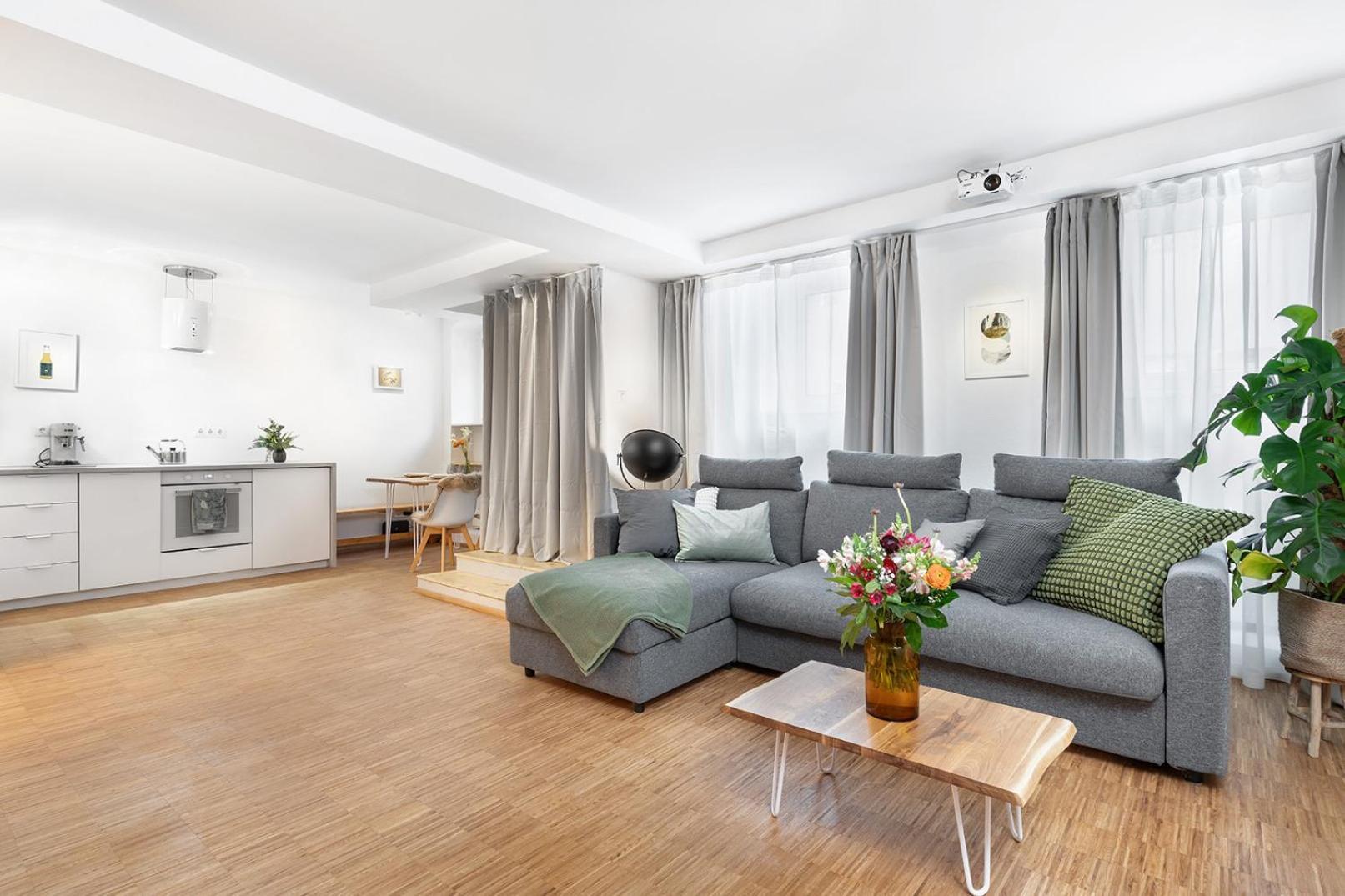 Appartement Stylish With Cinema, 2-min Tram